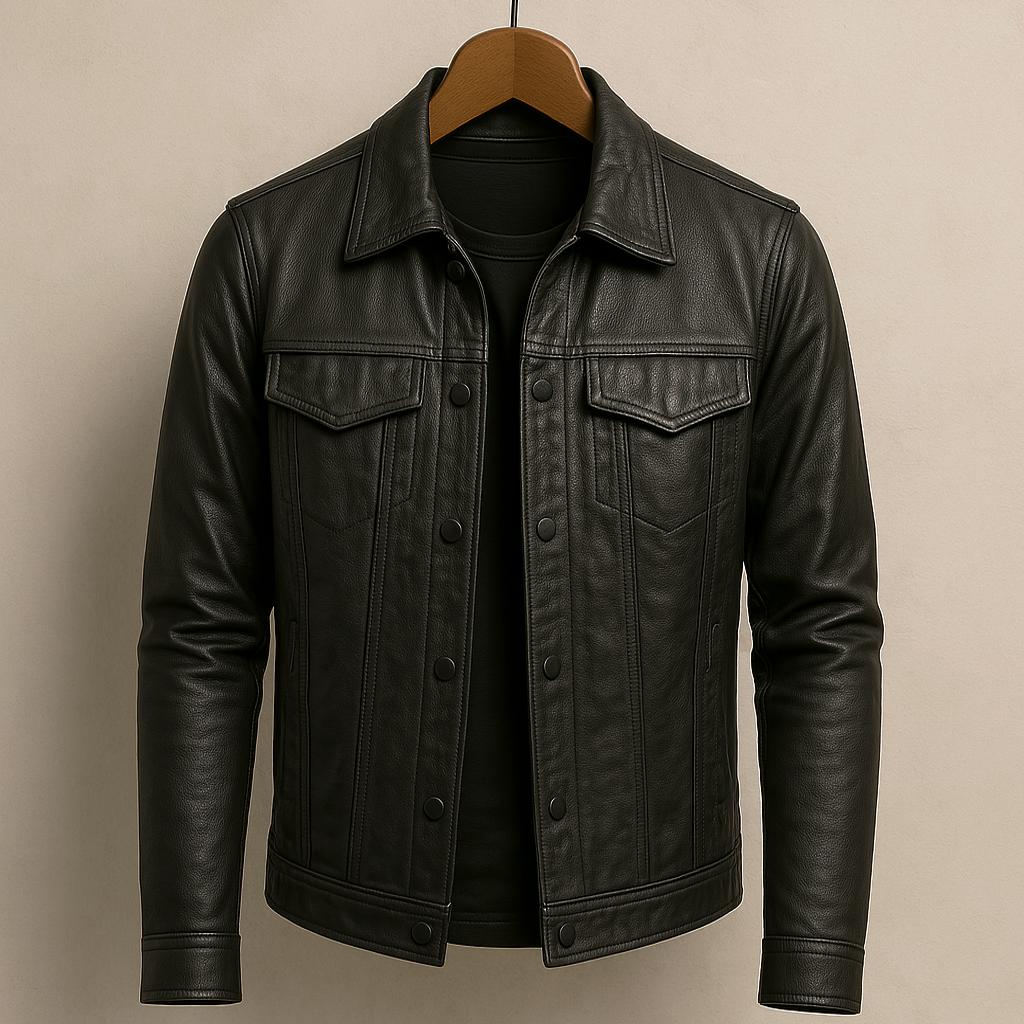 Leather Rider Jacket