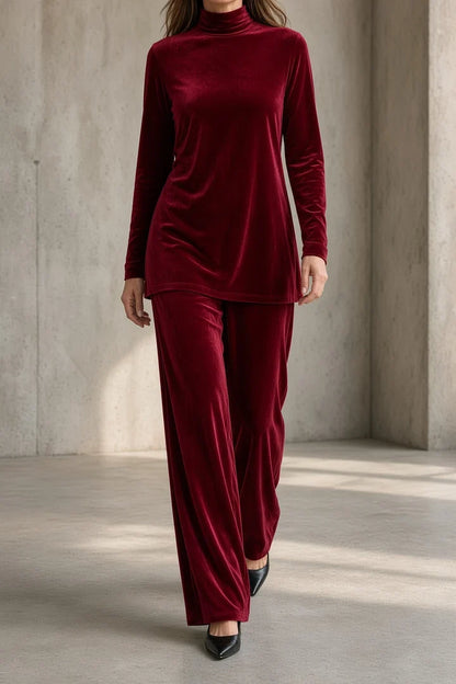 Natalie Velvet Set