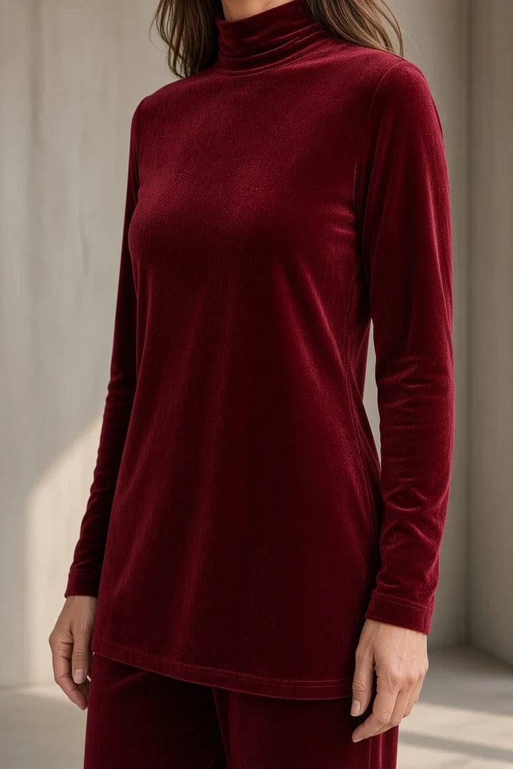 Natalie Velvet Set