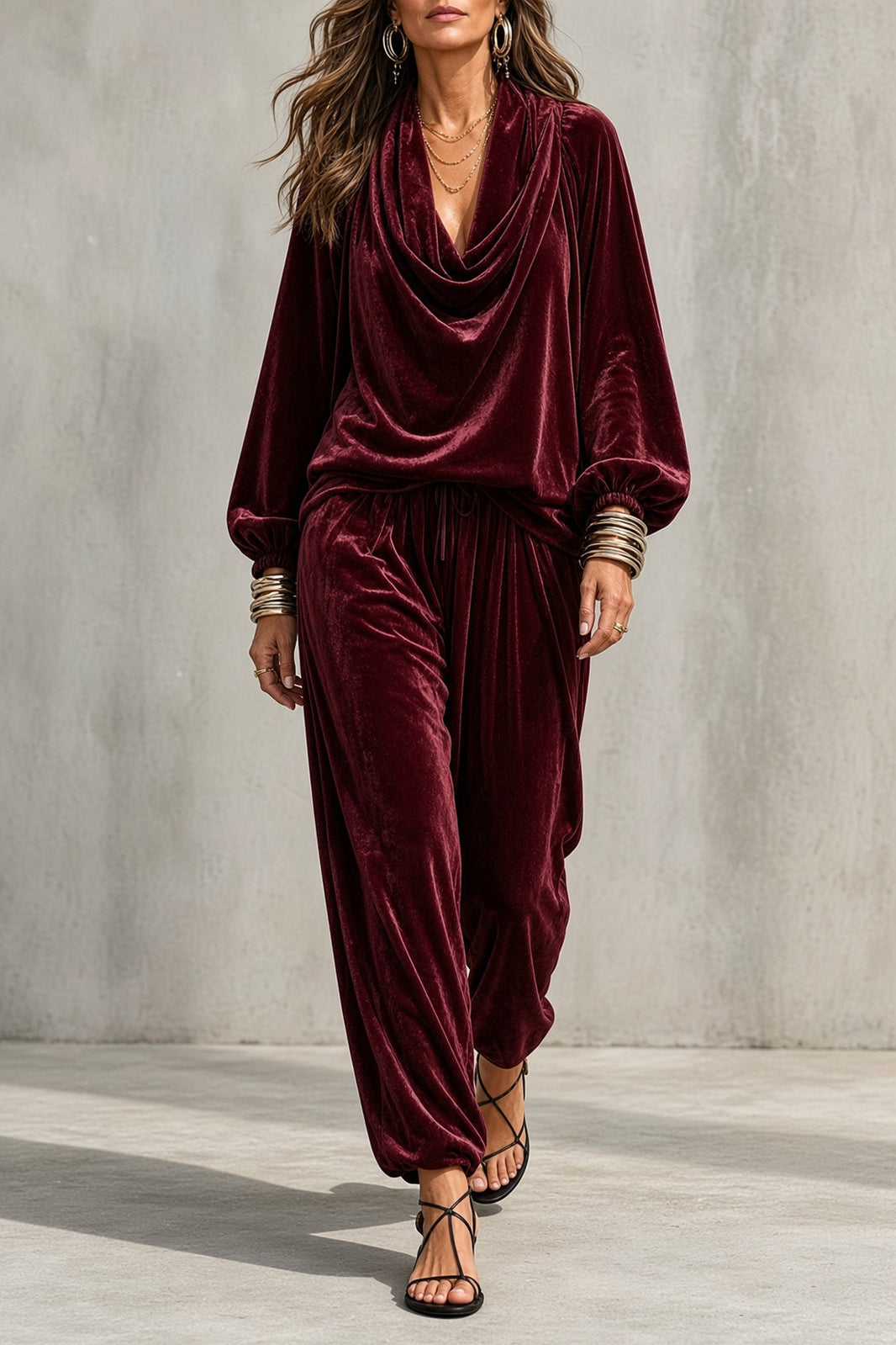 Avery Velvet Set