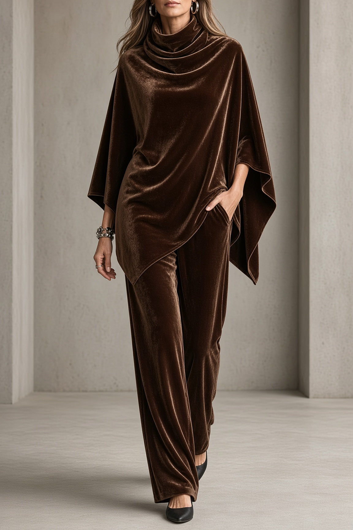 Monica Velvet Set