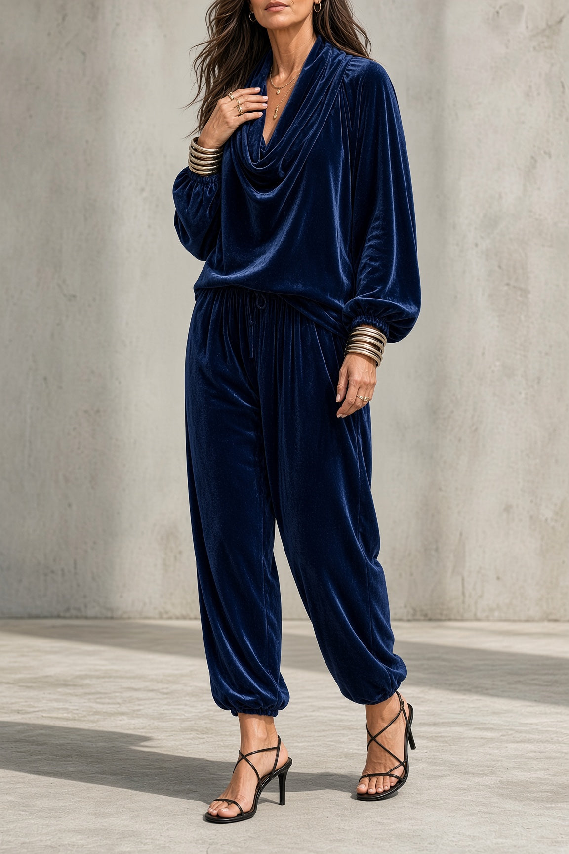 Avery Velvet Set