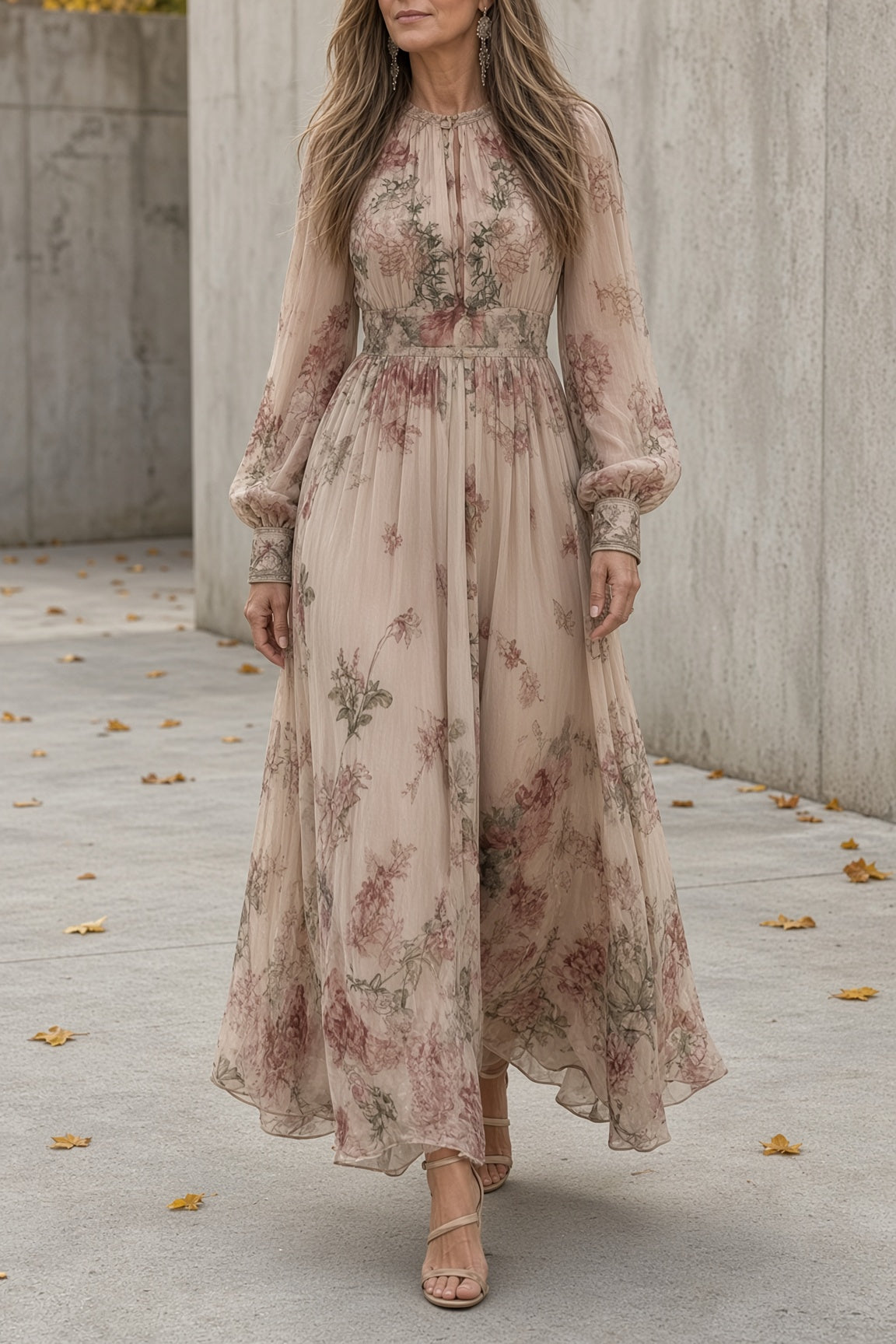 Luna Floral Dress