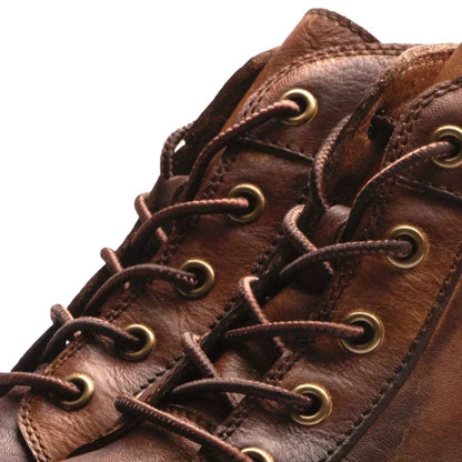 Smooth Leather Street Boots