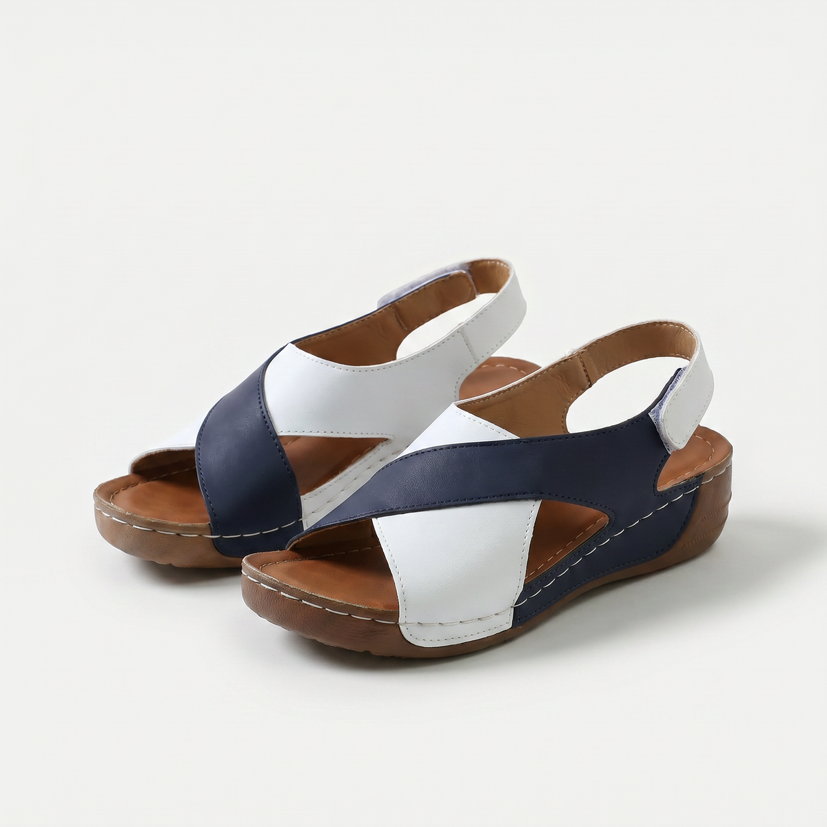 Nicole Comfort Open Toe Sandals