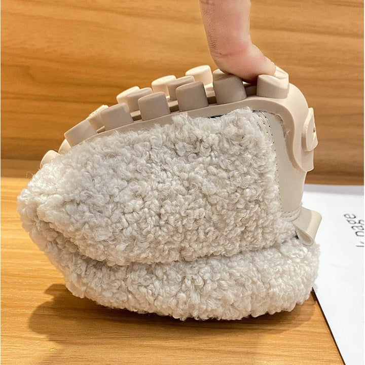 Women's Orthopedic Slippers Plush Fleece Lining