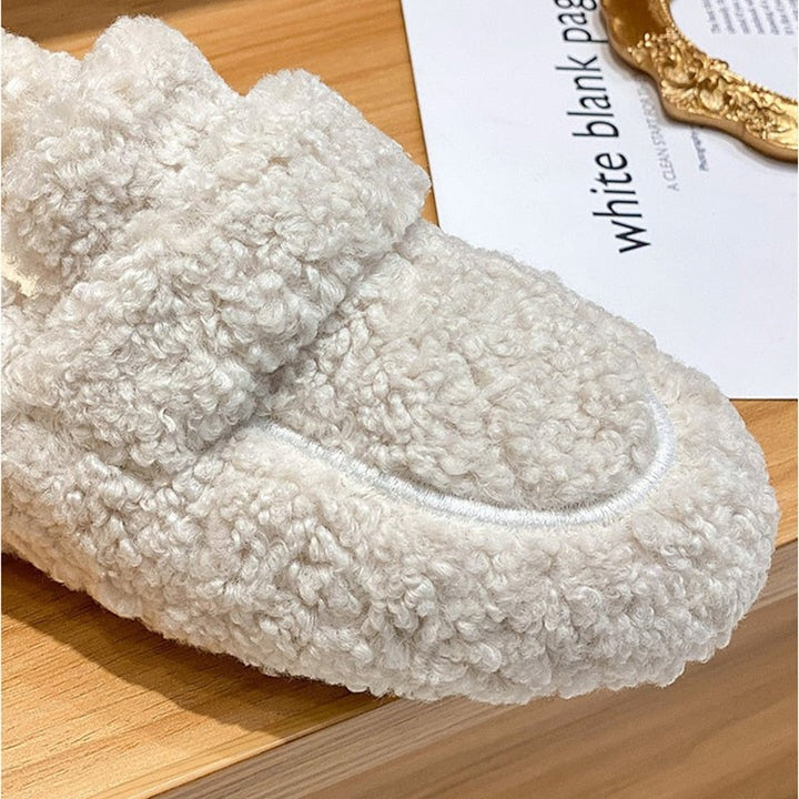 Women's Orthopedic Slippers Plush Fleece Lining