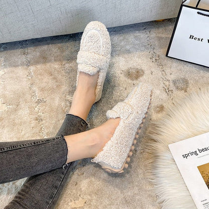 Women's Orthopedic Slippers Plush Fleece Lining