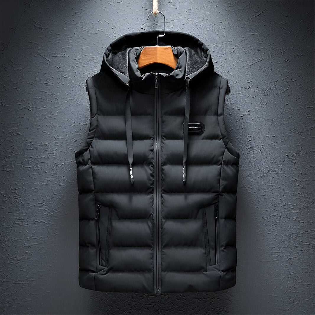 Leonardo Men's Hooded Vest