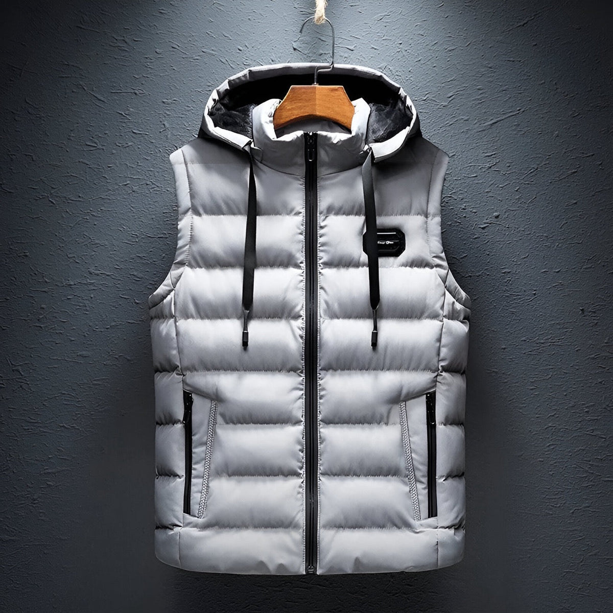 Leonardo Men's Hooded Vest